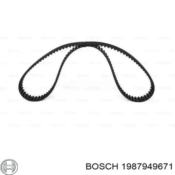 1987949671 Bosch pasek rozrządu