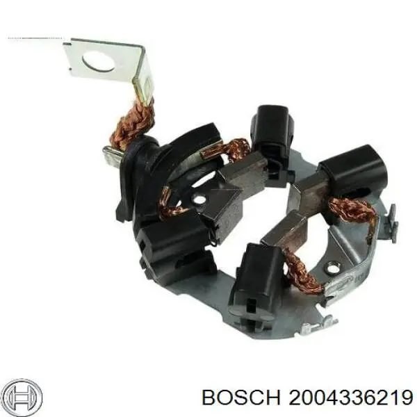 2004336219 Bosch uchwyt szczotki rozrusznika