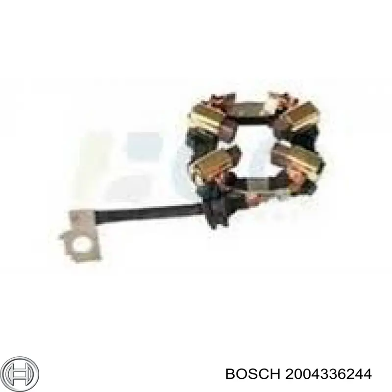 Uchwyt szczotki rozrusznika Bosch 2004336244 cena, od 8,15 USD