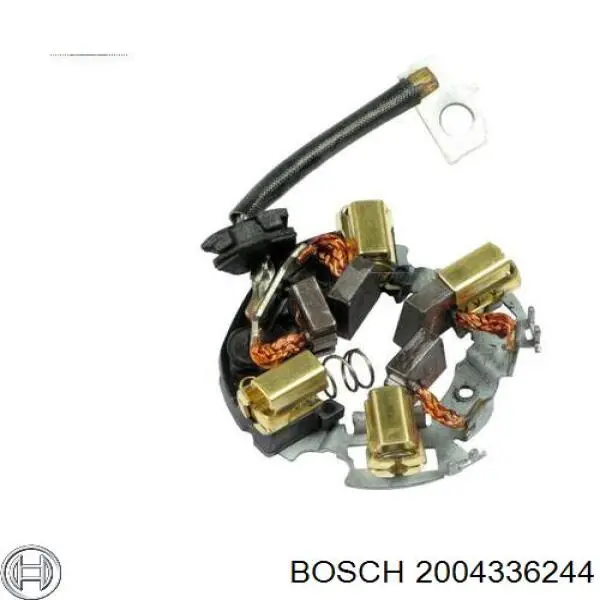 2004336244 Bosch Uchwyt szczotki rozrusznika