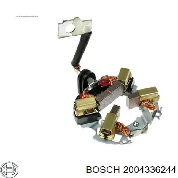 Uchwyt szczotki rozrusznika 2004336244 Bosch