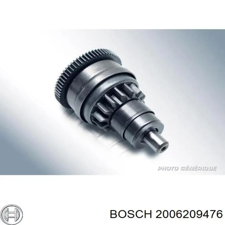 Bendiks rozrusznika Bosch 2006209476 cena, od 23,67 USD