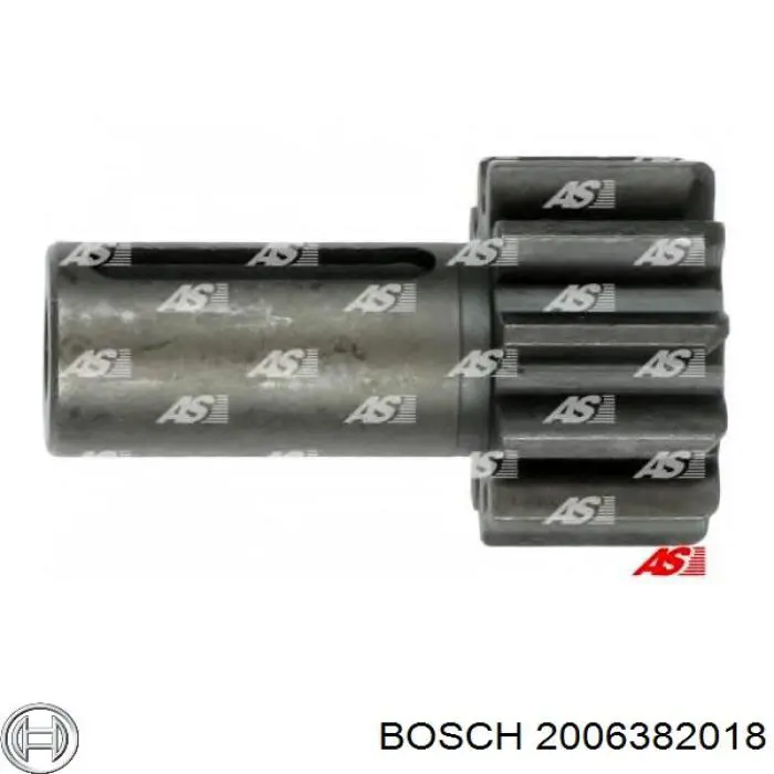 2006382018 Bosch Bendiks rozrusznika