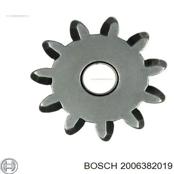 2 006 382 019 Bosch bendiks rozrusznika