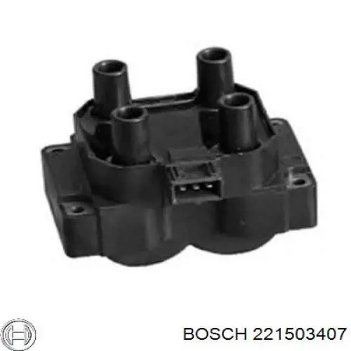 Do koszyka 221503407 Bosch Cewka zapłonowa