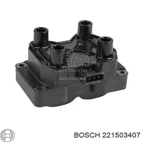 Cewka zapłonowa 221503407 Bosch