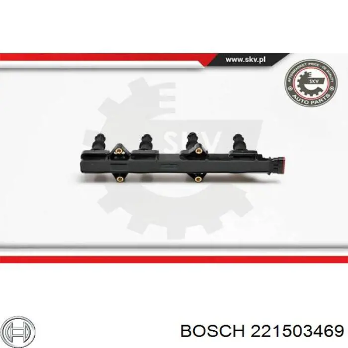 Do koszyka 221503469 Bosch Cewka zapłonowa