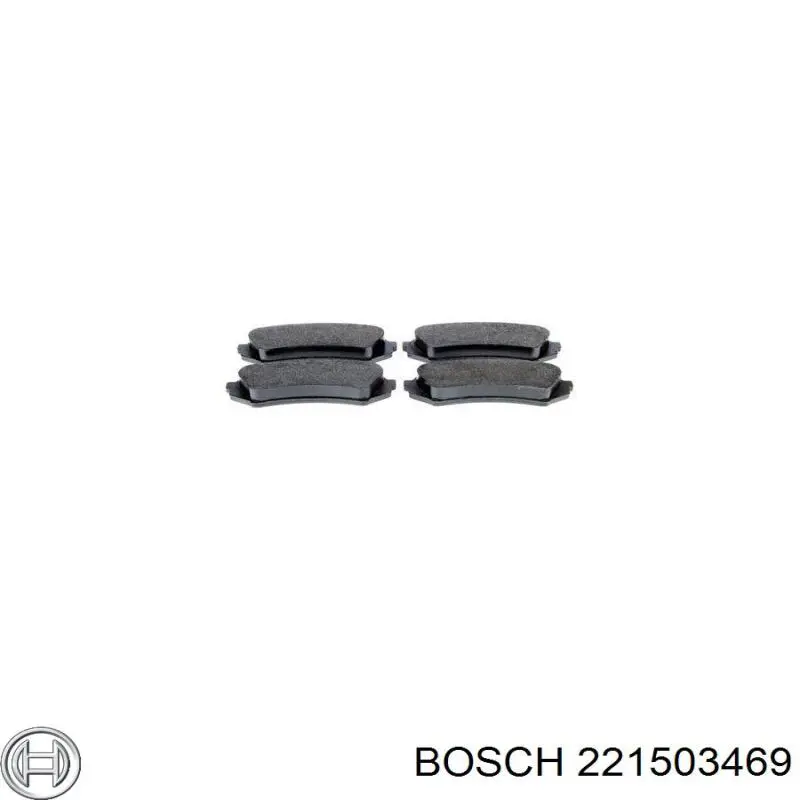 221503469 Bosch Cewka zapłonowa
