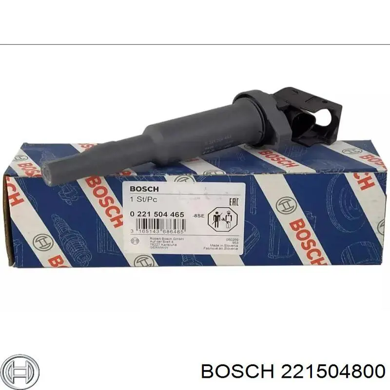 221504800 Bosch Cewka zapłonowa