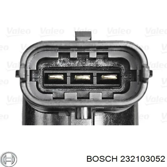 Czujnik położenia wałka rozrządu Bosch 232103052 cena, od 18,34 USD