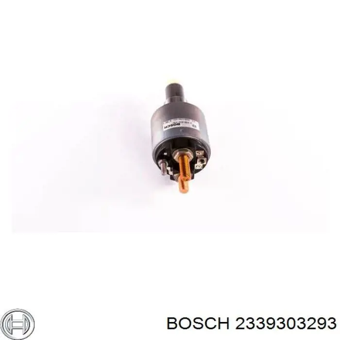 2339303293 Bosch elektromagnes rozrusznika