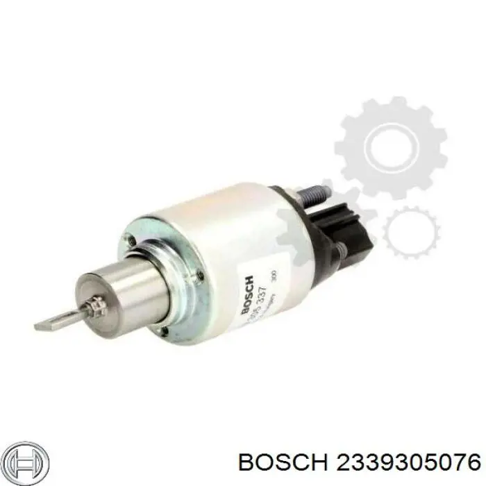 Elektromagnes rozrusznika Bosch 2339305076 cena, od 23,32 USD