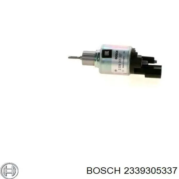 2339305337 Bosch elektromagnes rozrusznika