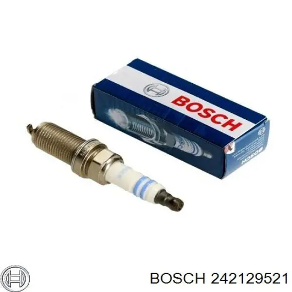 Świeca zapłonowa Bosch 242129521 cena, od 6,54 USD