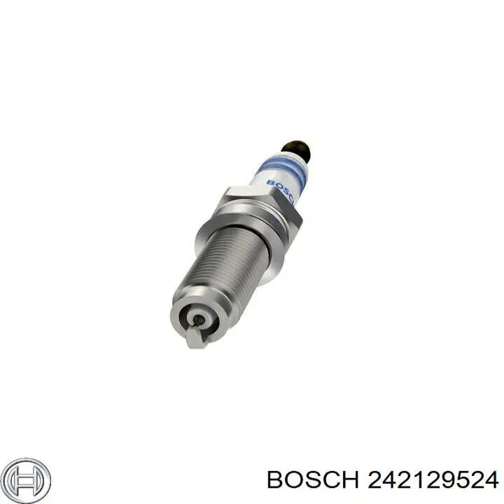 Świeca zapłonowa Bosch 242129524 cena, od 10,96 USD