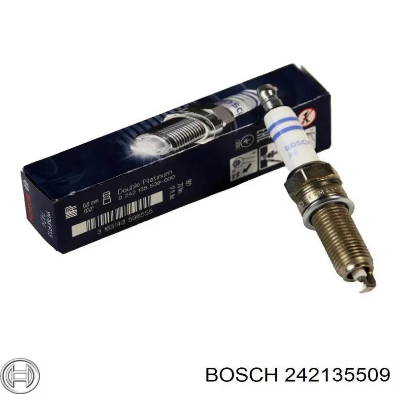 242135509 Bosch Świeca zapłonowa