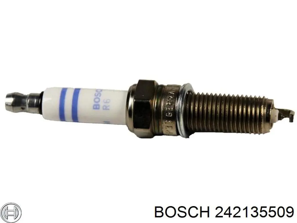 Świeca zapłonowa Bosch 242135509 cena, od 10,65 USD