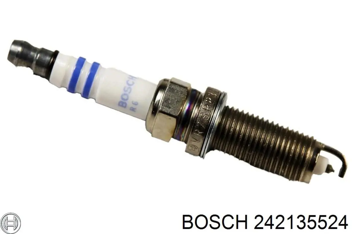 Świeca zapłonowa 242135524 Bosch