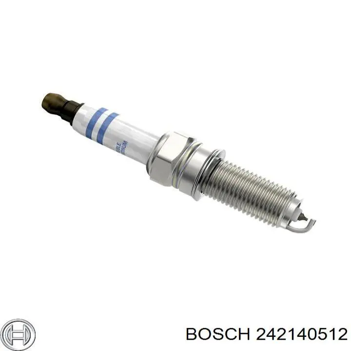 Świeca zapłonowa Bosch 242140512 cena, od 15,97 USD
