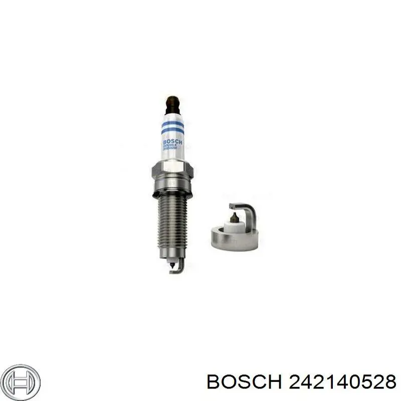 242140528 Bosch Świeca zapłonowa