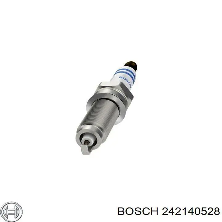Świeca zapłonowa Bosch 242140528 cena, od 21,49 USD