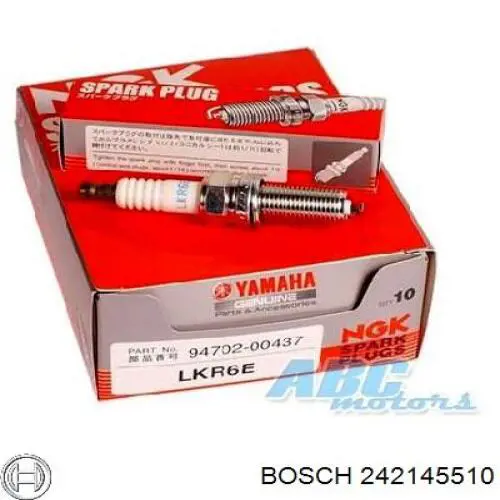 Świeca zapłonowa Bosch 242145510 cena, od 14,06 USD