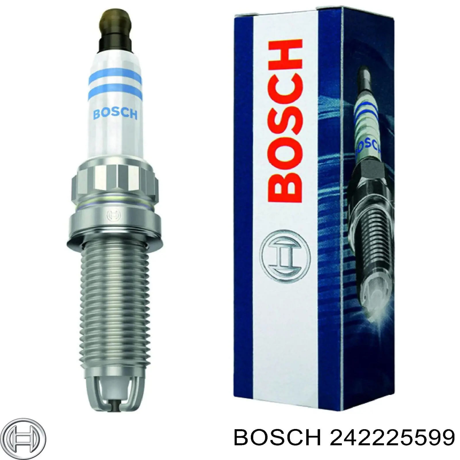 Świeca zapłonowa Bosch 242225599 cena, od 5,39 USD