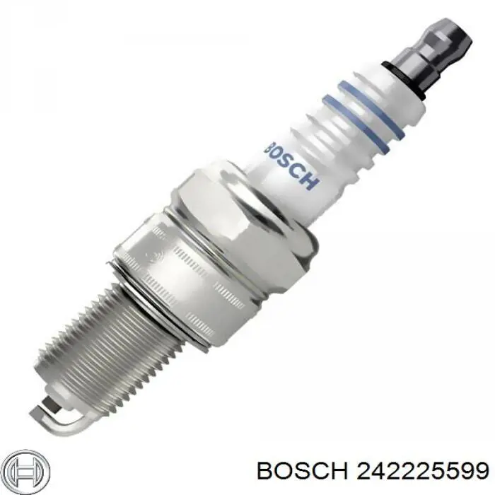Świeca zapłonowa 242225599 Bosch
