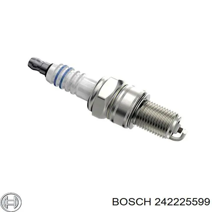 Do koszyka 242225599 Bosch Świeca zapłonowa