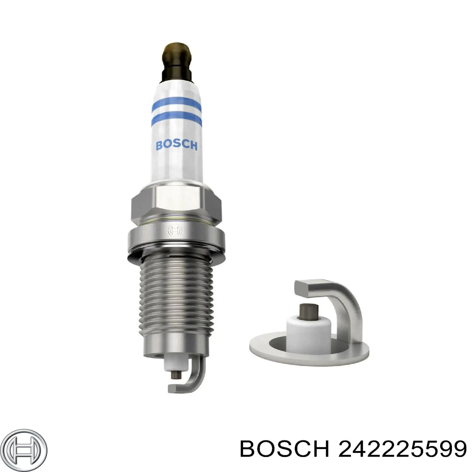 Do koszyka 242225599 Bosch Świeca zapłonowa