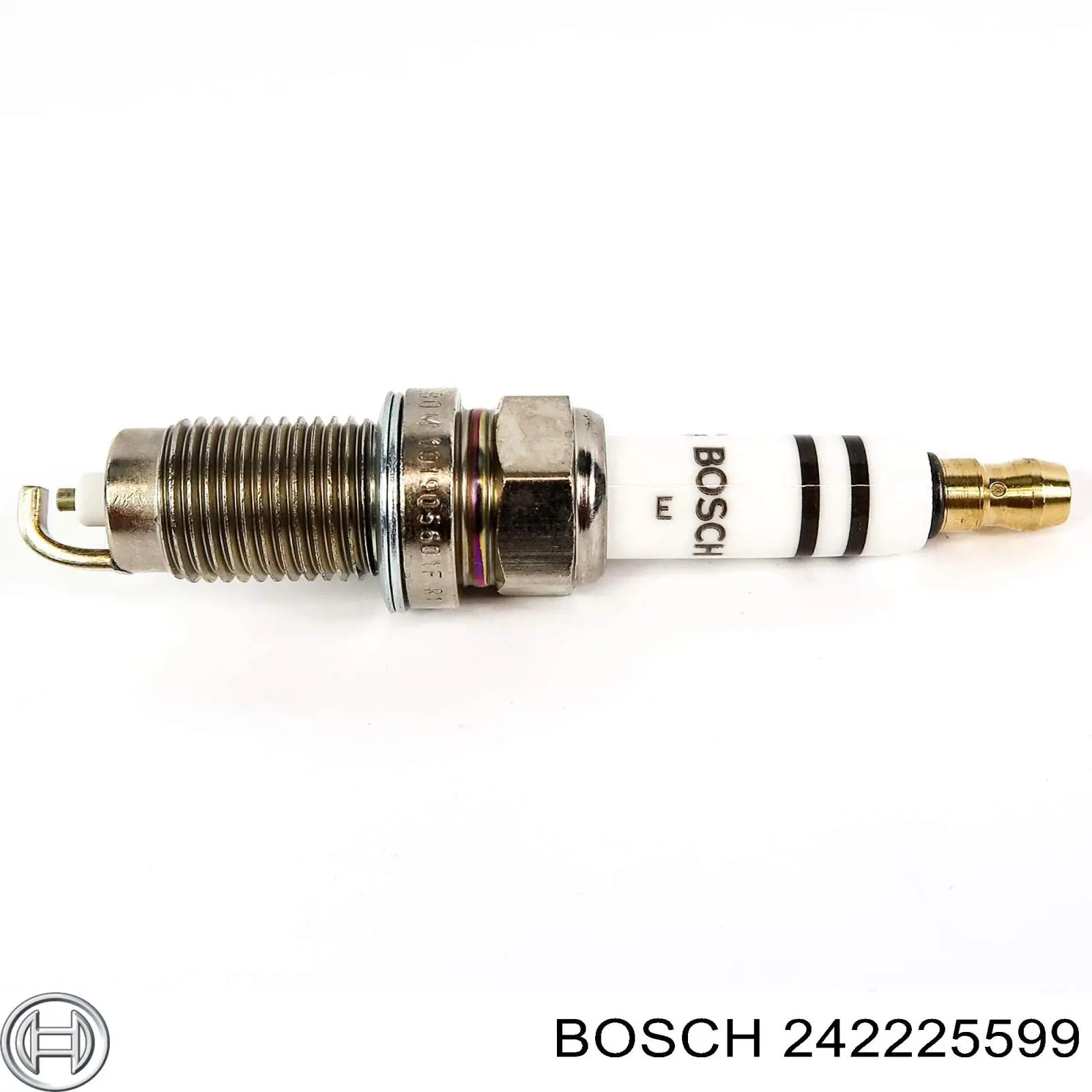 Świeca zapłonowa Bosch 242225599 cena, od 5,39 USD