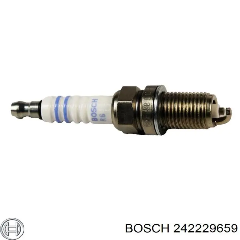 Świeca zapłonowa 242229659 Bosch