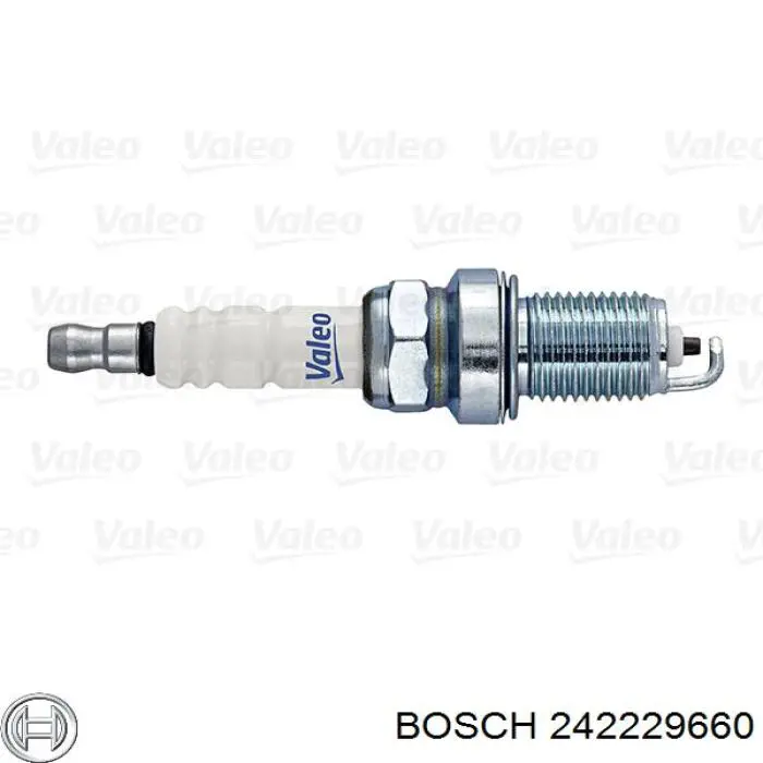 Świeca zapłonowa 242229660 Bosch