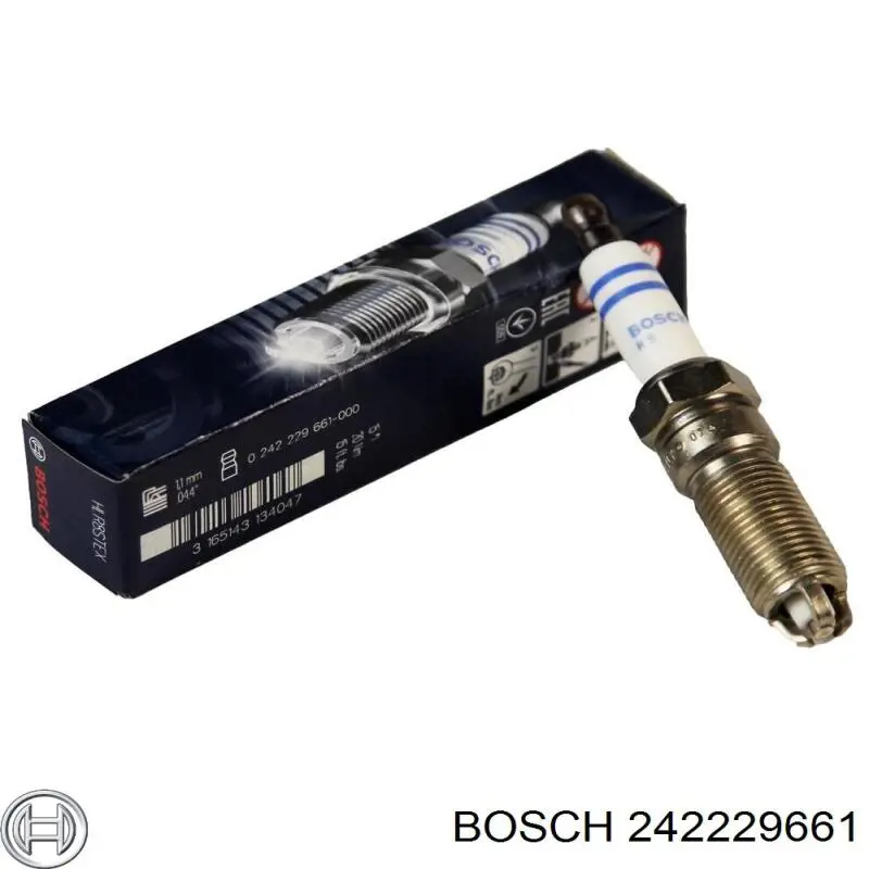 Świeca zapłonowa Bosch 242229661 cena, od 8,89 USD