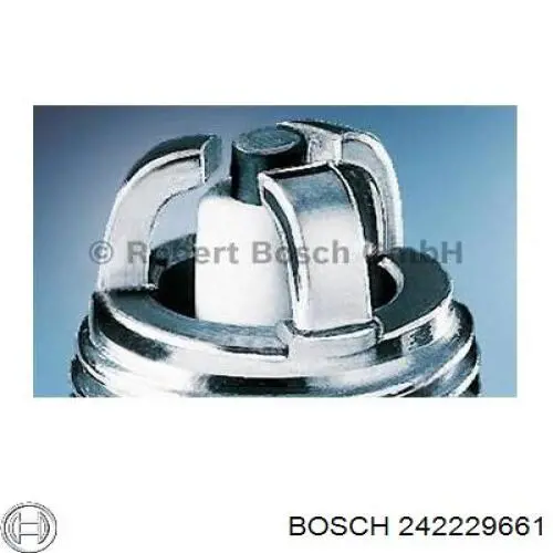 242229661 Bosch Świeca zapłonowa
