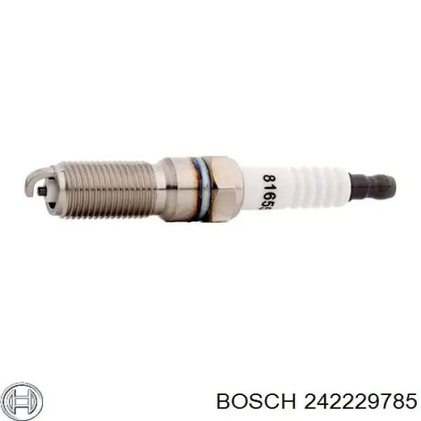 Świeca zapłonowa Bosch 242229785 cena, od 5,19 USD