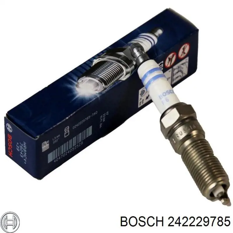 Do koszyka 242229785 Bosch Świeca zapłonowa