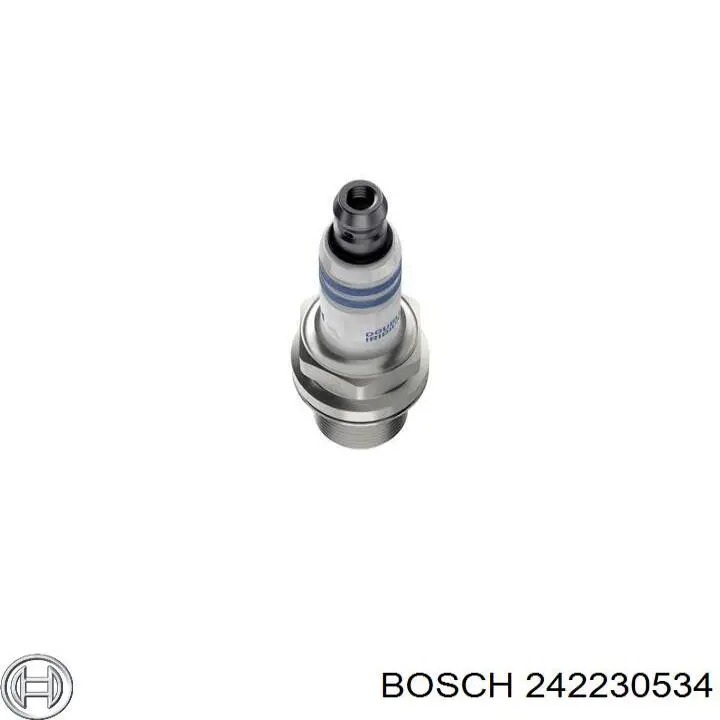 Świeca zapłonowa Bosch 242230534 cena, od 9,20 USD