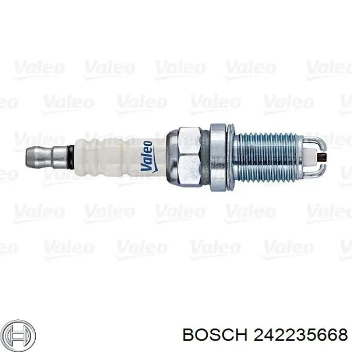 Świeca zapłonowa Bosch 242235668 cena, od 6,79 USD