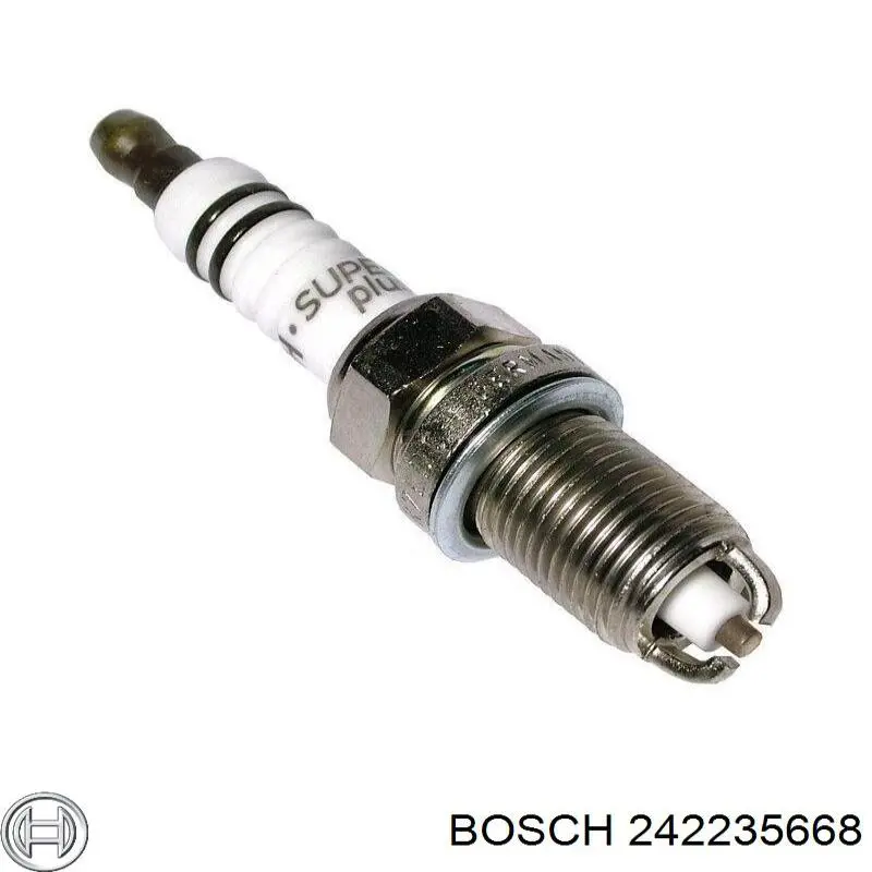 242235668 Bosch Świeca zapłonowa