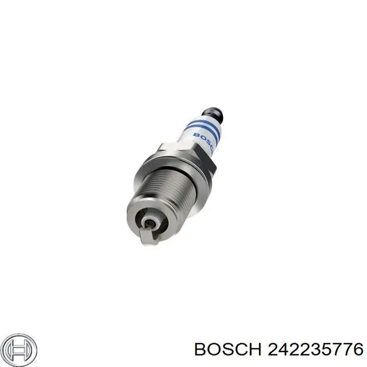 Świeca zapłonowa 242235776 Bosch