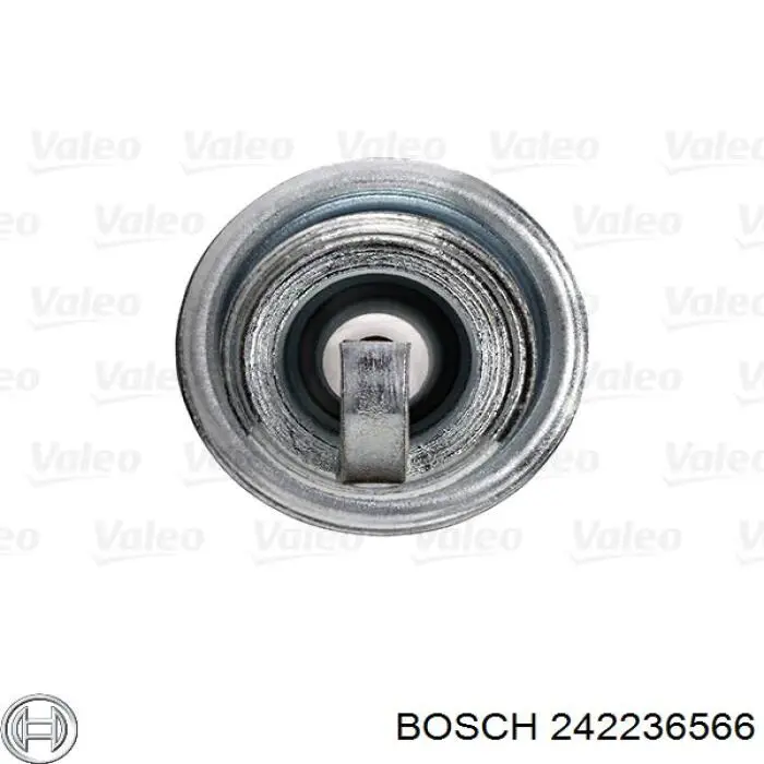 Świeca zapłonowa 242236566 Bosch