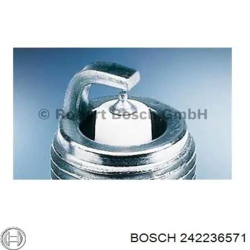 Do koszyka 242236571 Bosch Świeca zapłonowa
