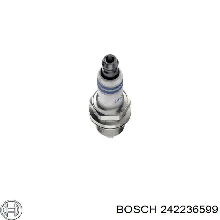 242236599 Bosch Świeca zapłonowa