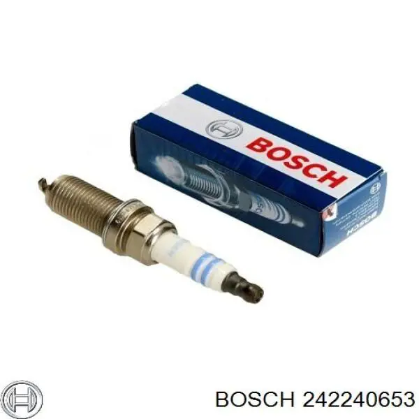 242240653 Bosch świeca zapłonowa