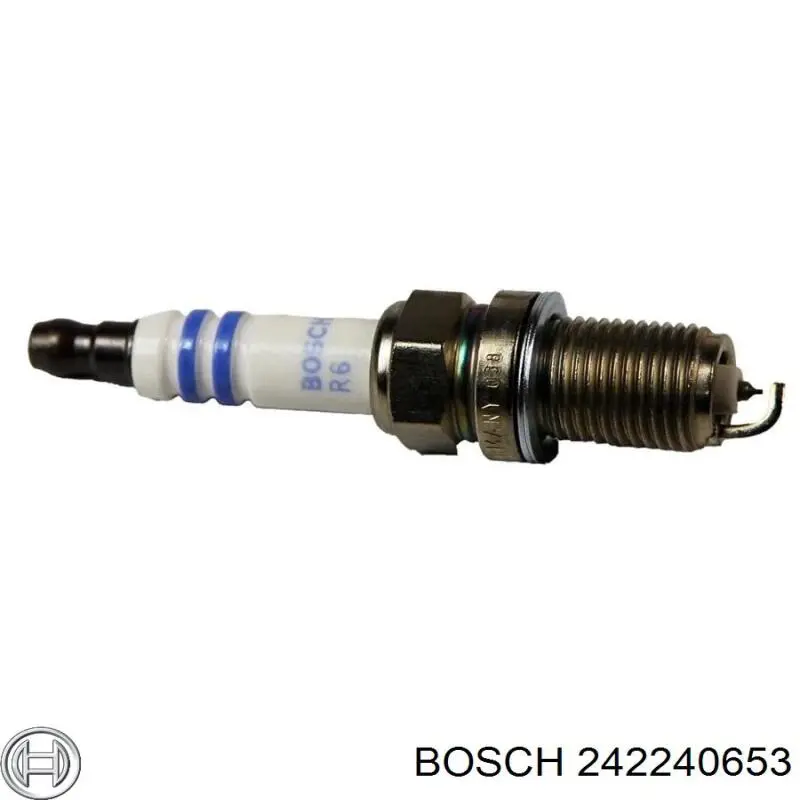 242240653 Bosch Świeca zapłonowa