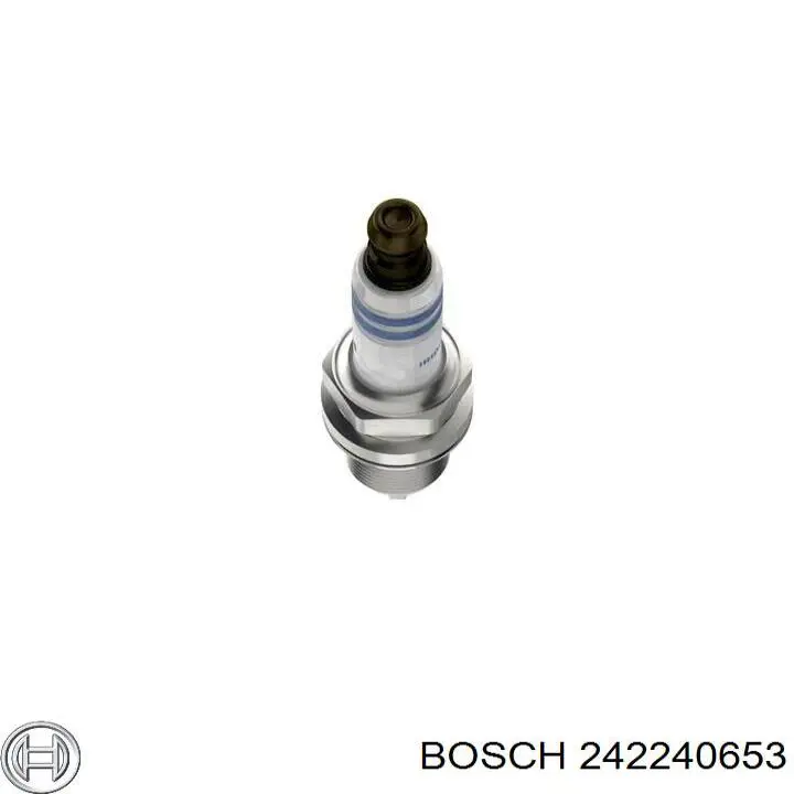 Świeca zapłonowa Bosch 242240653 cena, od 9,19 USD