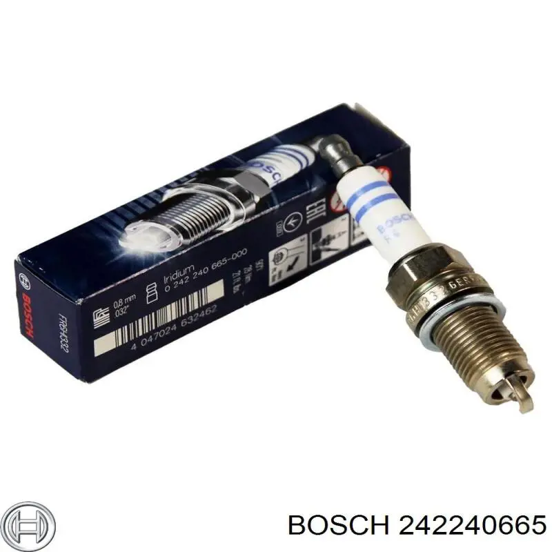 242240665 Bosch Świeca zapłonowa