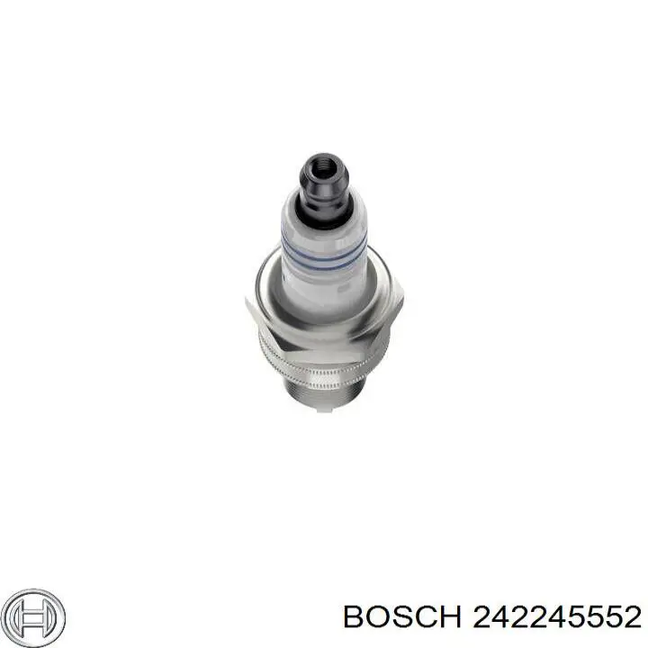 Świeca zapłonowa Bosch 242245552 cena, od 4,85 USD