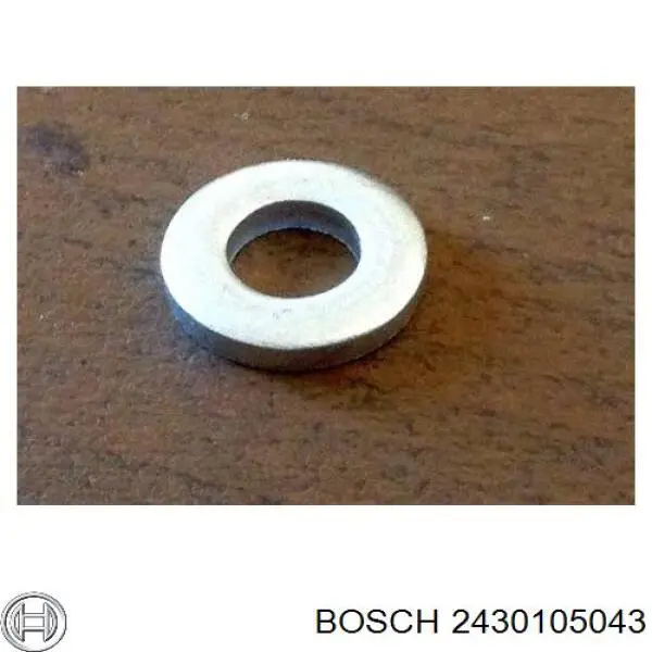 Pierścień uszczelniający wtryskiwacza Bosch 2430105043 cena, od 1,92 USD